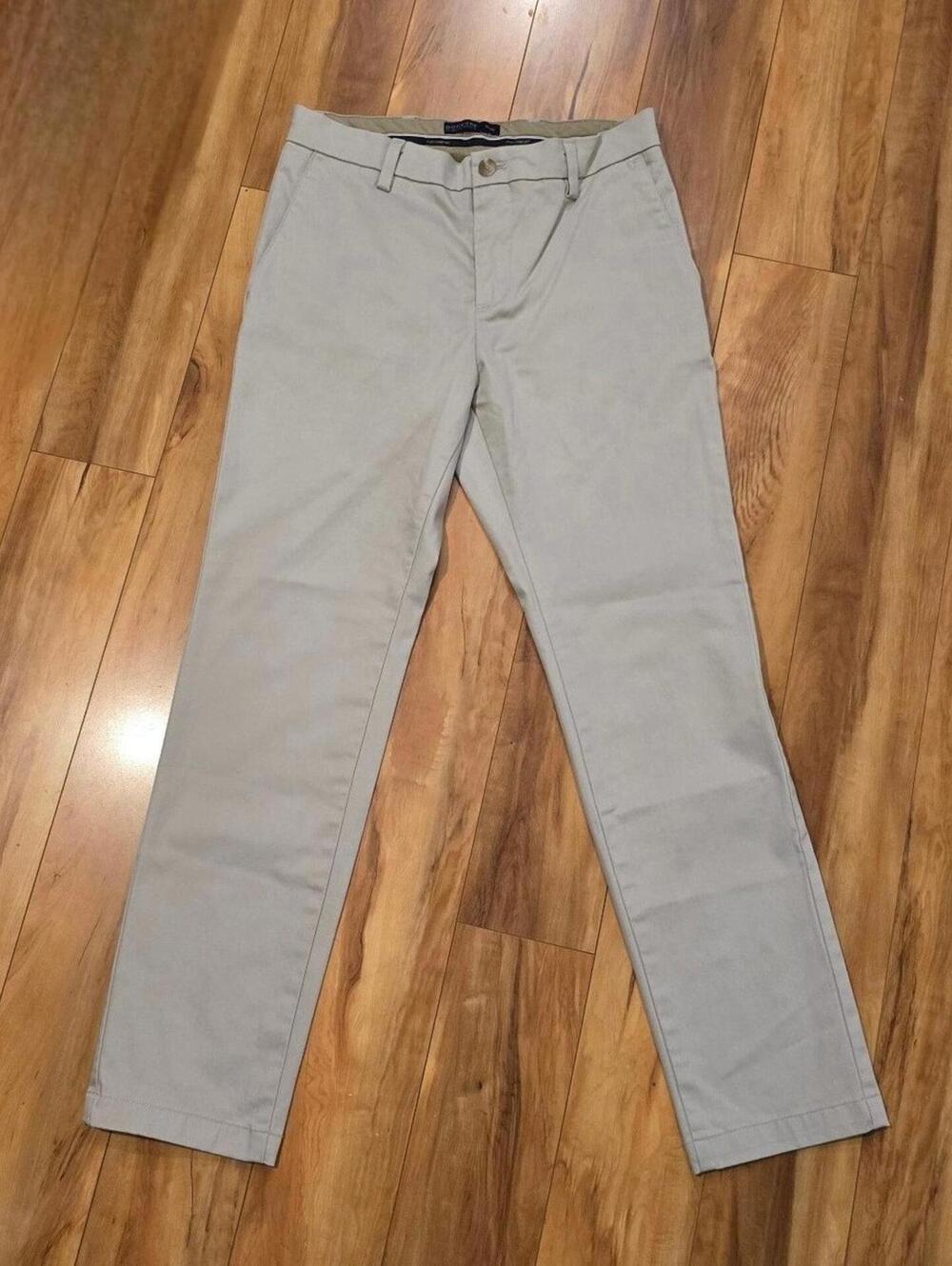 Dockers Khaki Dress Pants Men's Slim 29x30